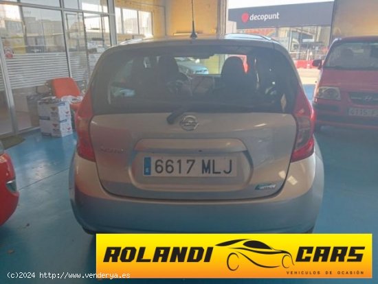 NISSAN Note en venta en Palma de Mallorca (Islas Baleares) - Palma de Mallorca