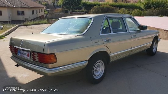 Mercedes 500 SEL de 1980 con 254.589 Km por 10.900 EUR. en Madrid