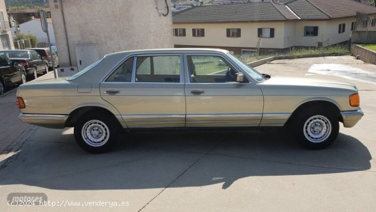 Mercedes 500 SEL de 1980 con 254.589 Km por 10.900 EUR. en Madrid