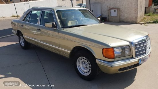 Mercedes 500 SEL de 1980 con 254.589 Km por 10.900 EUR. en Madrid