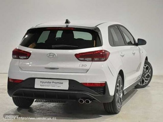 Hyundai i30 1.0 TGDI N Line 100 de 2024 con 5.000 Km por 22.530 EUR. en Valladolid