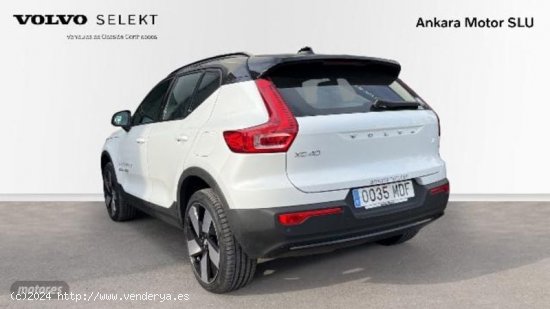 Volvo XC40 XC40 Recharge Plus, Twin Electrico Puro, Electrico de 2022 con 13.987 Km por 44.900 EUR. 