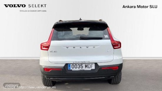 Volvo XC40 XC40 Recharge Plus, Twin Electrico Puro, Electrico de 2022 con 13.987 Km por 44.900 EUR. 