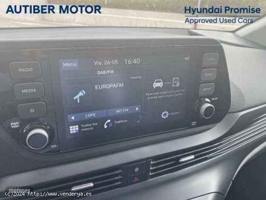 Hyundai Bayon 1.2 MPI Maxx de 2024 con 4.000 Km por 18.900 EUR. en Valencia