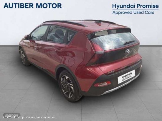 Hyundai Bayon 1.2 MPI Maxx de 2024 con 4.000 Km por 18.900 EUR. en Valencia