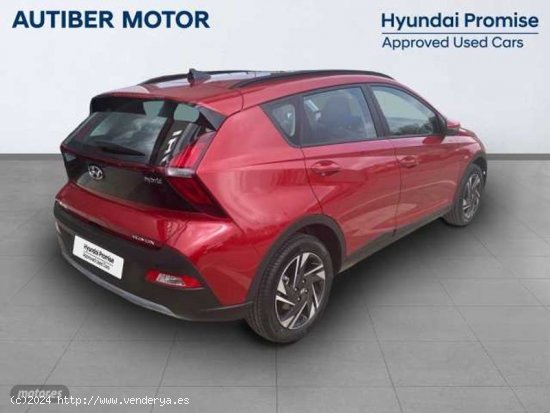 Hyundai Bayon 1.2 MPI Maxx de 2024 con 4.000 Km por 18.900 EUR. en Valencia