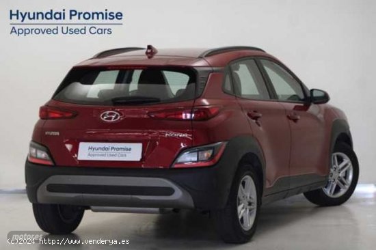 Hyundai Kona 1.0 TGDI Maxx 4x2 de 2023 con 20.624 Km por 20.900 EUR. en Vizcaya