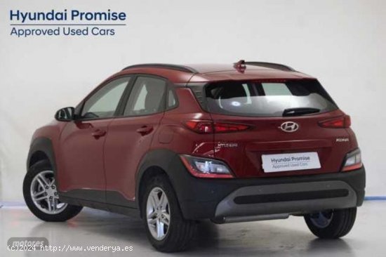 Hyundai Kona 1.0 TGDI Maxx 4x2 de 2023 con 16.349 Km por 20.900 EUR. en Valencia