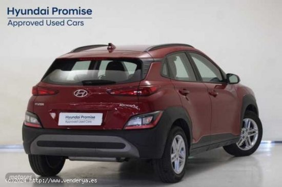 Hyundai Kona 1.0 TGDI Maxx 4x2 de 2023 con 16.349 Km por 20.900 EUR. en Valencia