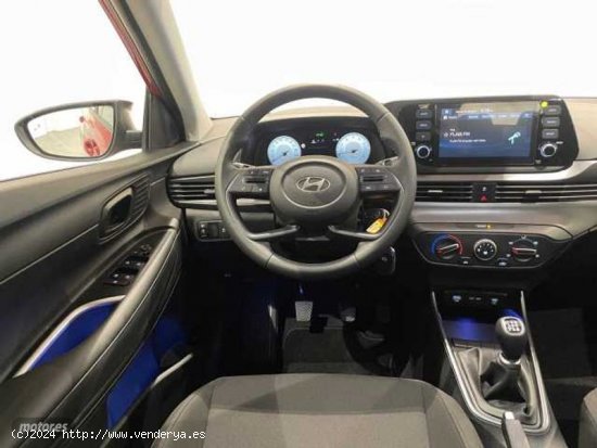 Hyundai i20 1.2 MPI Klass de 2024 con 4.855 Km por 17.900 EUR. en Barcelona