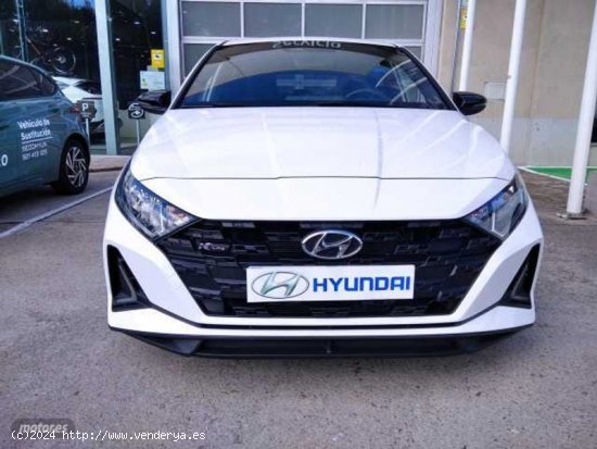 Hyundai i20 1.2 MPI Nline 30 Aniversario de 2023 con 21.300 Km por 16.900 EUR. en Segovia