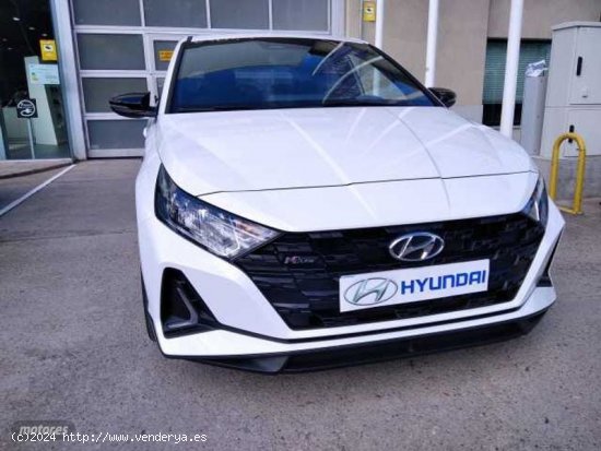 Hyundai i20 1.2 MPI Nline 30 Aniversario de 2023 con 21.300 Km por 16.900 EUR. en Segovia