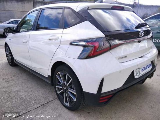 Hyundai i20 1.2 MPI Nline 30 Aniversario de 2023 con 21.300 Km por 16.900 EUR. en Segovia