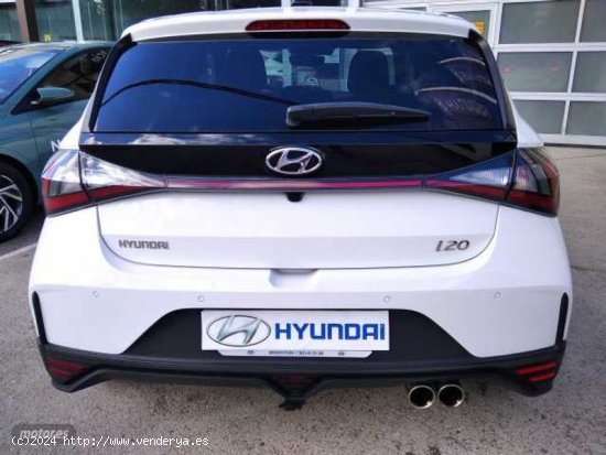 Hyundai i20 1.2 MPI Nline 30 Aniversario de 2023 con 21.300 Km por 16.900 EUR. en Segovia