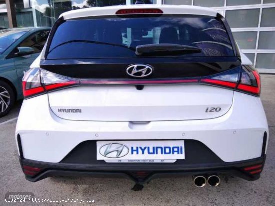 Hyundai i20 1.2 MPI Nline 30 Aniversario de 2023 con 21.300 Km por 16.900 EUR. en Segovia