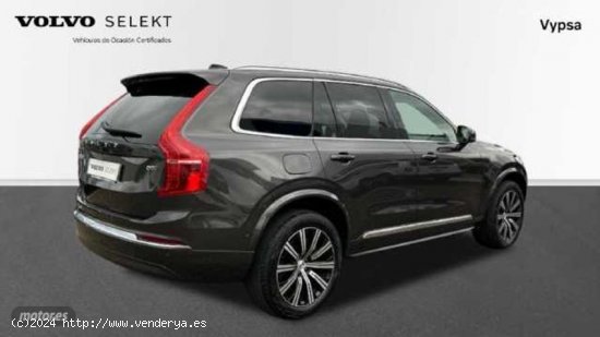 Volvo XC 90 XC90 Plus, B5 AWD Semihibrido, Diesel, Bright, 7 Plazas de 2024 con 4.442 Km por 69.000 