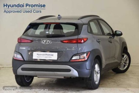 Hyundai Kona 1.0 TGDI Maxx 4x2 de 2023 con 21.100 Km por 19.900 EUR. en Alicante