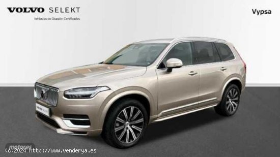  Volvo XC 90 XC90 Plus, B5 AWD Semihibrido, Diesel, Bright, 7 Plazas de 2024 con 5.112 Km por 68.300  