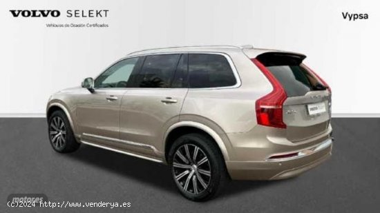 Volvo XC 90 XC90 Plus, B5 AWD Semihibrido, Diesel, Bright, 7 Plazas de 2024 con 5.112 Km por 68.300 