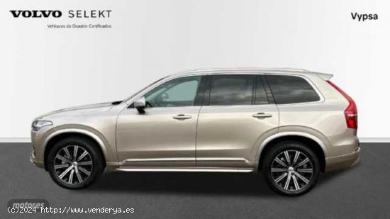 Volvo XC 90 XC90 Plus, B5 AWD Semihibrido, Diesel, Bright, 7 Plazas de 2024 con 5.112 Km por 68.300 