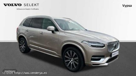 Volvo XC 90 XC90 Plus, B5 AWD Semihibrido, Diesel, Bright, 7 Plazas de 2024 con 5.112 Km por 68.300 