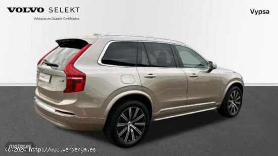 Volvo XC 90 XC90 Plus, B5 AWD Semihibrido, Diesel, Bright, 7 Plazas de 2024 con 5.112 Km por 68.300 