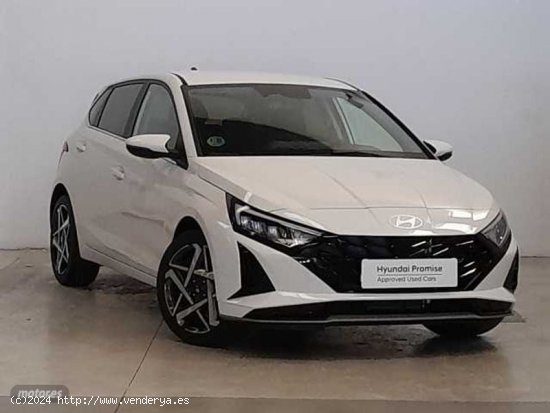 Hyundai i20 1.0 TGDI Tecno 48V 100 de 2024 con 10.000 Km por 21.500 EUR. en Valladolid