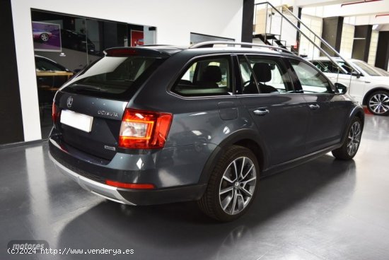 Skoda Scout 2.0 TDI CR 150CV 4x4 de 2018 con 194.000 Km por 17.200 EUR. en Madrid