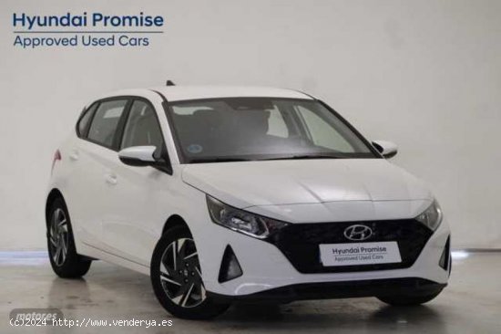 Hyundai i20 1.0 TGDI Klass 100 de 2023 con 8.898 Km por 18.500 EUR. en Pontevedra