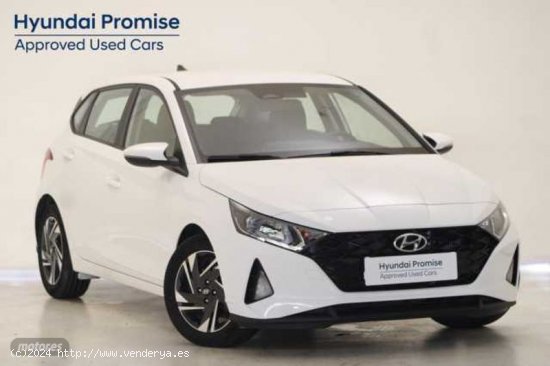 Hyundai i20 1.0 TGDI Klass 100 de 2023 con 11.647 Km por 18.500 EUR. en Pontevedra