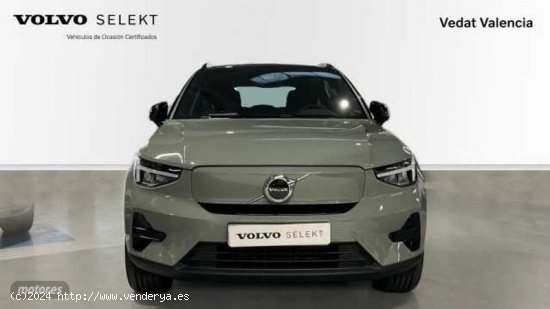 Volvo XC40 BEV 70KWH RECHARGE PLUS 231 5P de 2023 con 6 Km por 37.900 EUR. en Valencia