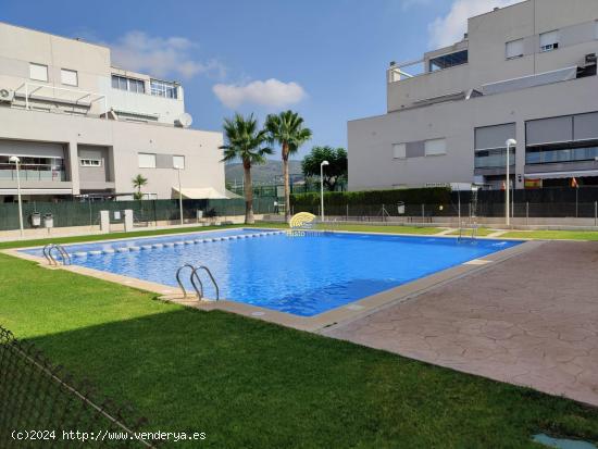  ESTUPENDO PISO EN URBANIZACIÓN RESIDENCIAL EN SAGUNTO - VALENCIA 