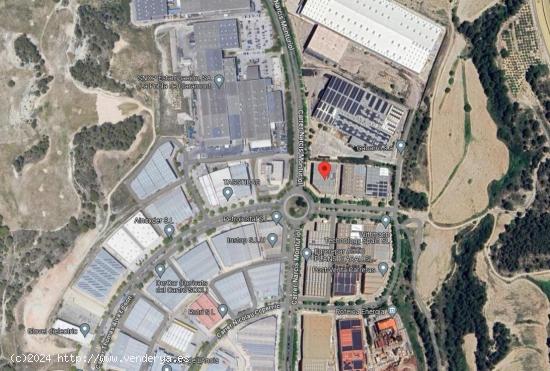 NAU INDUSTRIAL EN VENDA A LA POBLA DE CLARAMUNT - POLÍGON ELS PLANS D'ARAU - BARCELONA