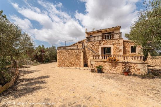 Chalet de piedra con piscina en Campos - BALEARES