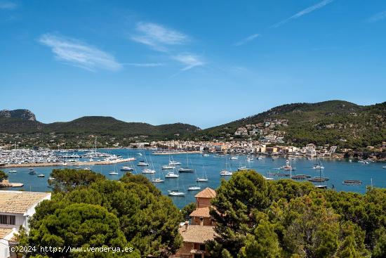 VENTA DE ATICO EN EL PUERTO DE ANDRATX MALLORCA - BALEARES