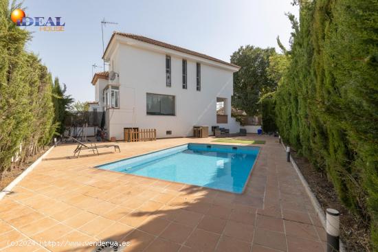 Preciosa casa en Llanos de Silva con piscina y amplio patio. - GRANADA