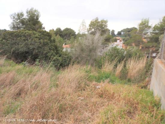 TERRENO URBANIZABLE - TARRAGONA