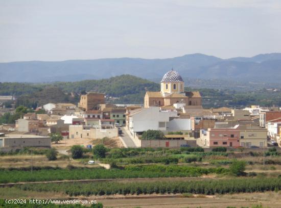  TERRENO URBANO EN EL CENTRO DE VILAMARXANT - VALENCIA 