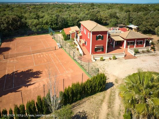 Magnifica finca Rústica con Licencia Vacacional Vigente, todas las comodidades - BALEARES