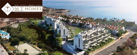 MAGNIFICO PISO  EN URBANIZACIÓN CON TERRAZA Y GARAJE EN LA CALA DE MIJAS   A 5 MIN DE LA PLAYA - UR