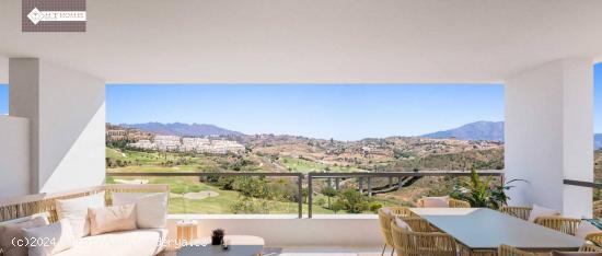 FANTASTICO PISO DE OBRA NUEVA JUNTO AL CAMPO DE GOLF EN LA ZONA DE LA CALA DE MIJAS - MALAGA