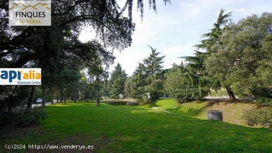 ESTUPENDA PARCELA EN CAN TOLRA - CABRILS - BARCELONA