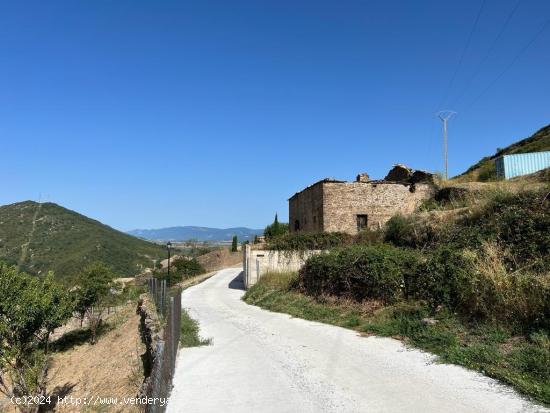 VENTA DE SUELO URBANO EN ARRES - HUESCA