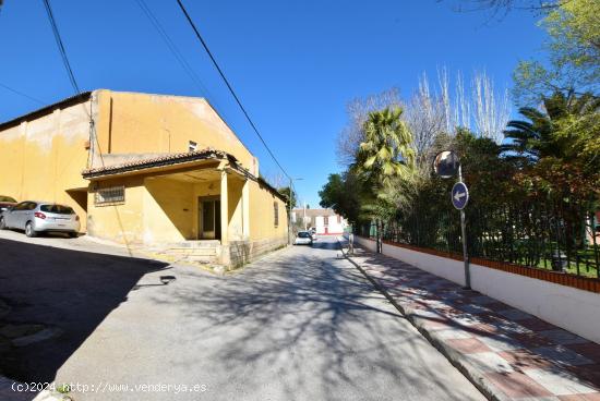 PARCELA URBANA FRENTE AL PARQUE DE OTURA - GRANADA