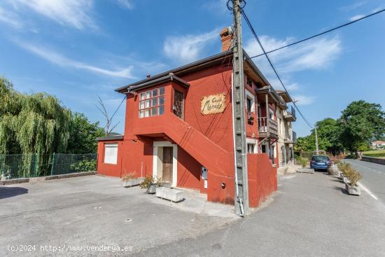  NEGOCIO DE HOSTELERIA CON FINCA Y CASA EN GÜEMES - CANTABRIA 