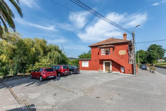 NEGOCIO DE HOSTELERIA CON FINCA Y CASA EN GÜEMES - CANTABRIA