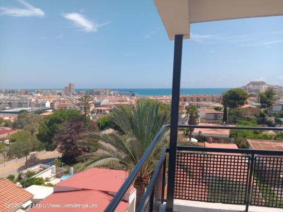 Viviendas con vista al mar piscina parking y terraza - CASTELLON