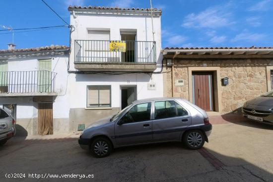  CASA EN VALDEOBISPO - CACERES 