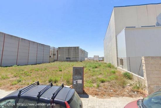 ICO680022 - TERRENO INDUSTRIAL DE 648M2 EN EL POLÍGONO DE COTES DE ALGEMESÍ - VALENCIA