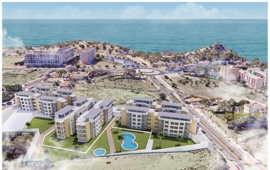 ÁTICO DE NUEVA CONSTRUCCIÓN EN HERMOSA VILLAJOYOSA CERCA DEL MAR - ALICANTE